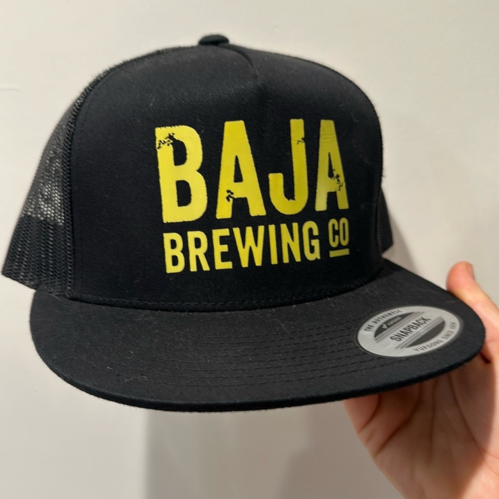 Baja Brewing Company Snapback Trucker Hat